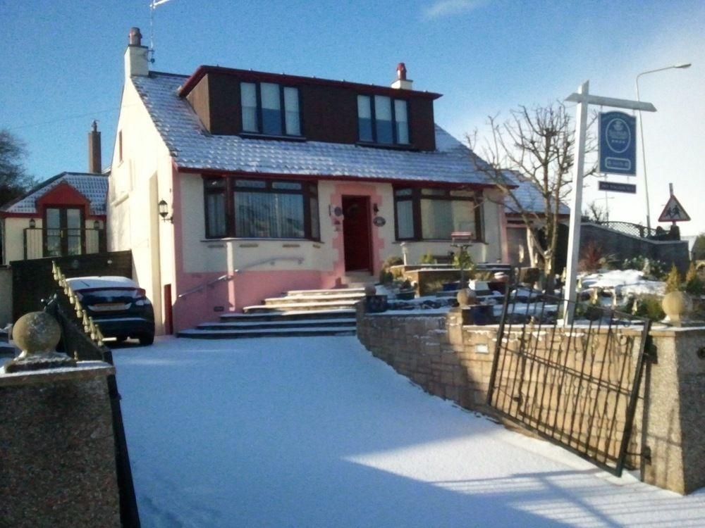 セント・アンドルーズ Braeside House Bed & Breakfast エクステリア 写真