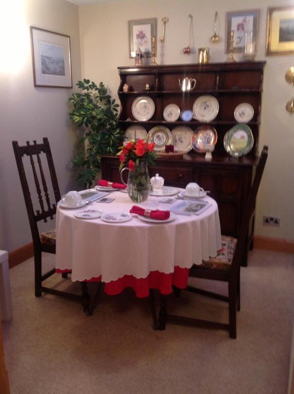 セント・アンドルーズ Braeside House Bed & Breakfast エクステリア 写真