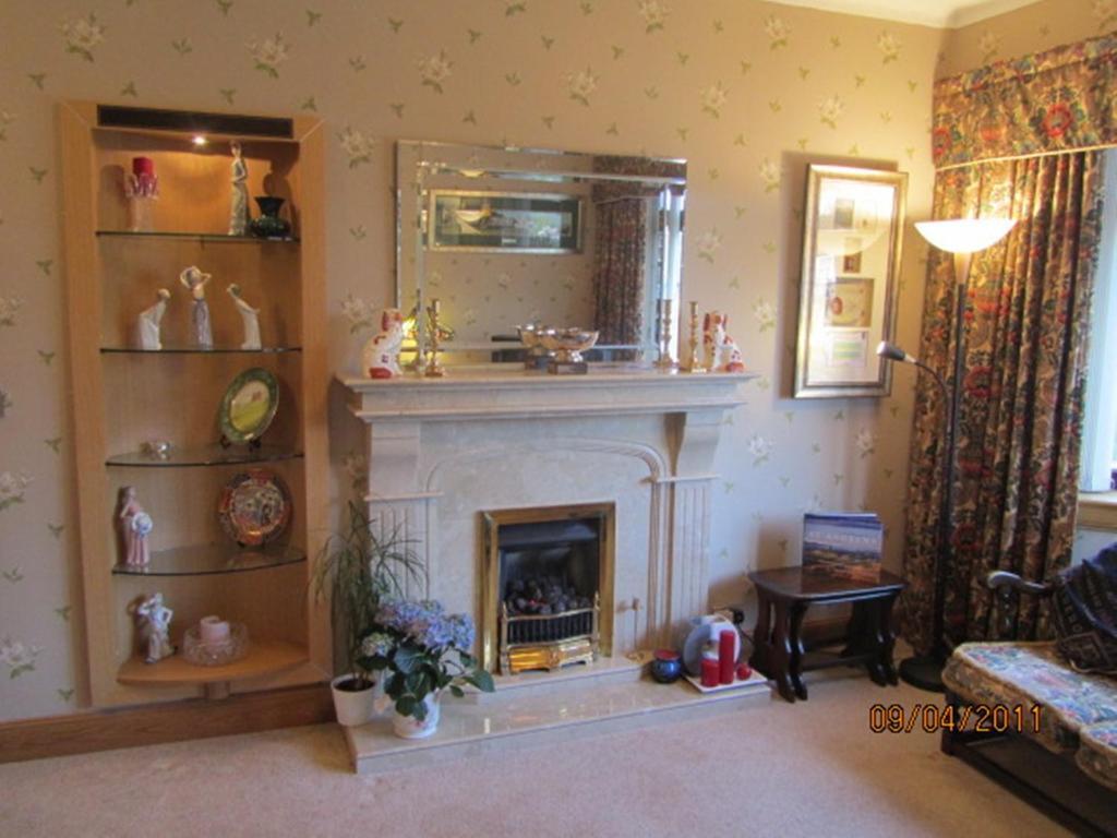 セント・アンドルーズ Braeside House Bed & Breakfast エクステリア 写真